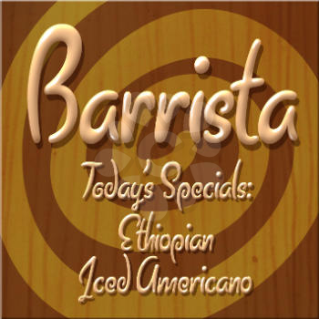 Barrista Font