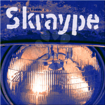 Skraype Font