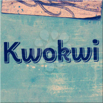 Kwokw Font