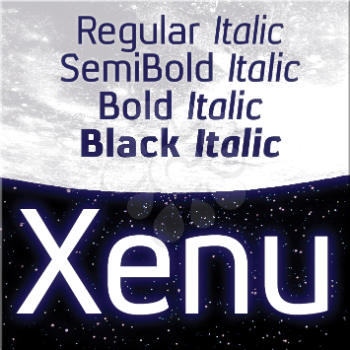 Xenu Font