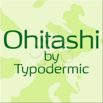 Ohitashi Font