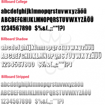 Shadow Font