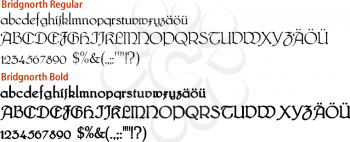 Celtic Font