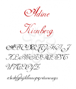 Font #680