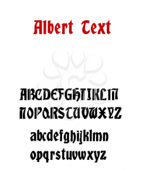 Text Font