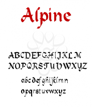 Alpine Font