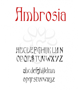 Deco Font