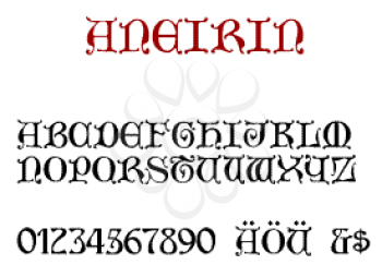 Font #686