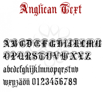 Old Font