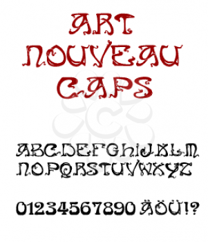 Nouveau Font