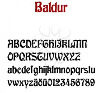 Baldur Font