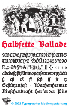 German Font