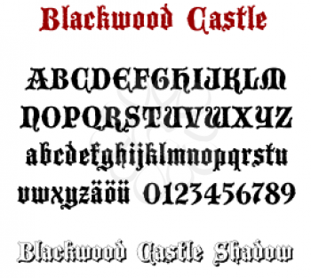 Castle Font