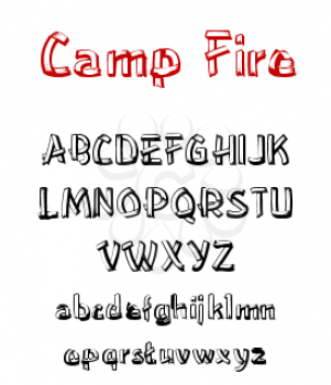 Camp Font