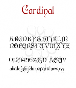 Cardinal Font