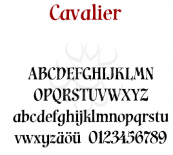 Nouveau Font