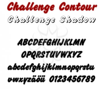 Shadow Font