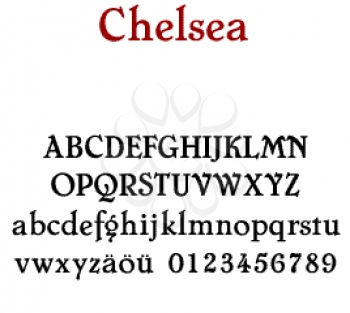 Font #727