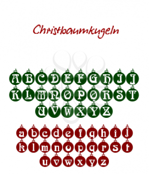 Christbaum Font