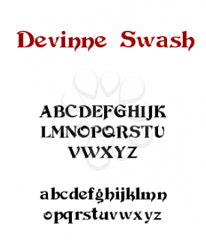 Devinne Font