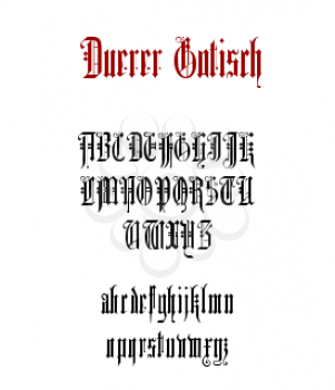 Duerer Font