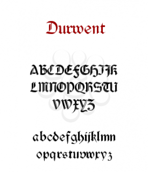 Durwent Font