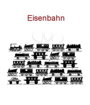 Trains Font