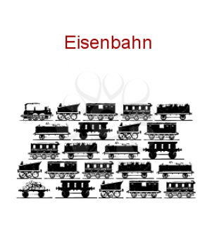 Train Font