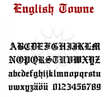 Towne Font
