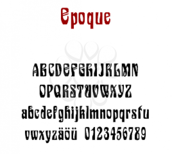 Nouveau Font