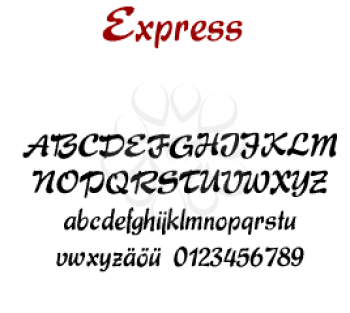 Express Font