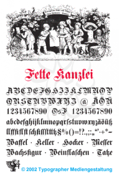 Kanzlei Font