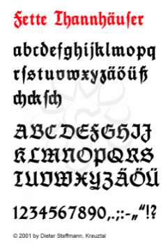 Fonts Font