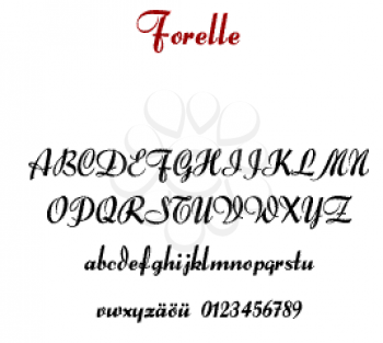 Calligraphy Font