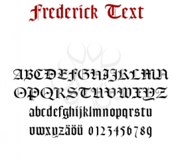 Text Font