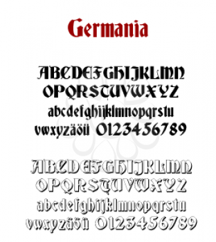 Celtic Font