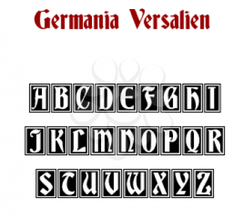 German Font