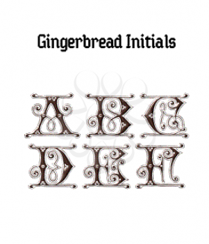 Gingerbread Font