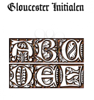 Woodcut Font