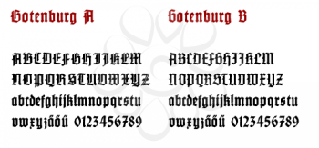 Gotenburg Font