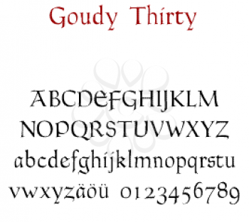 Font #782