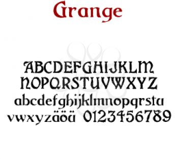 Grange Font