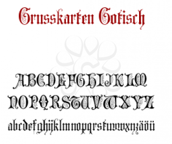 Ornamental Font