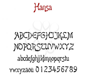 Nouveau Font