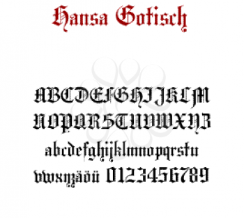 Font #789