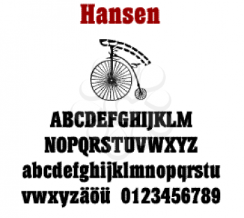 Hansen Font
