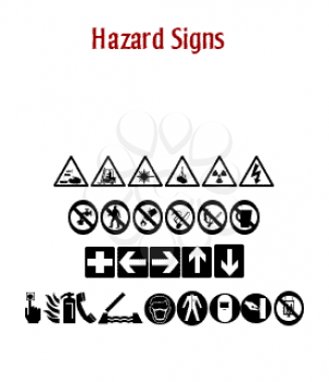 Hazard Font