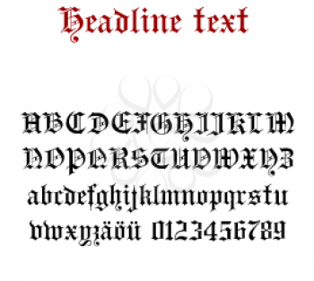 Font