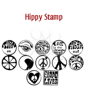 Hippy Font