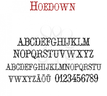 Old West Font